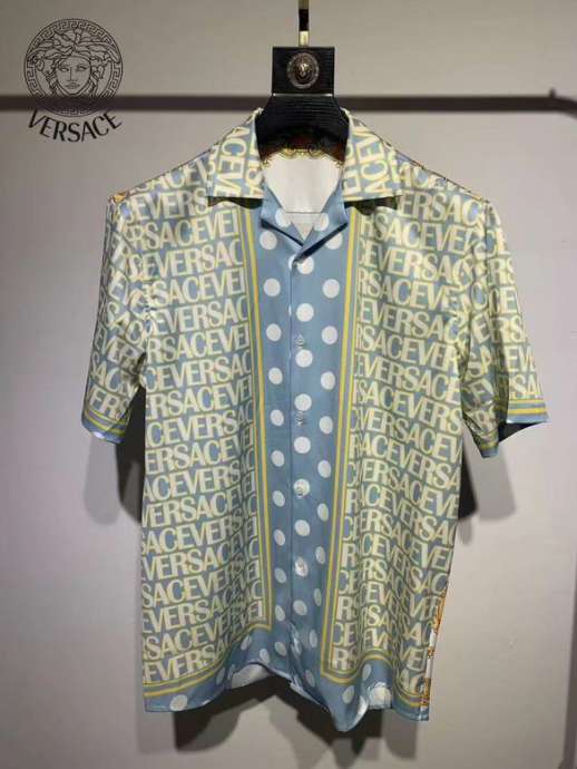 Picture of Versace Shirt Short _SKUVersaceS-XXLsstn2322720